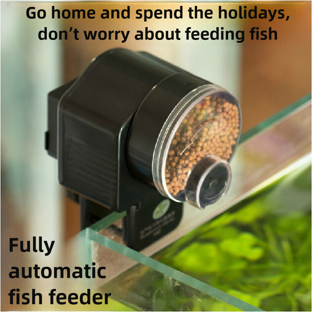 Aquarium Fish Auto Feeder - Digital Timed Auto Fish Feeder AF