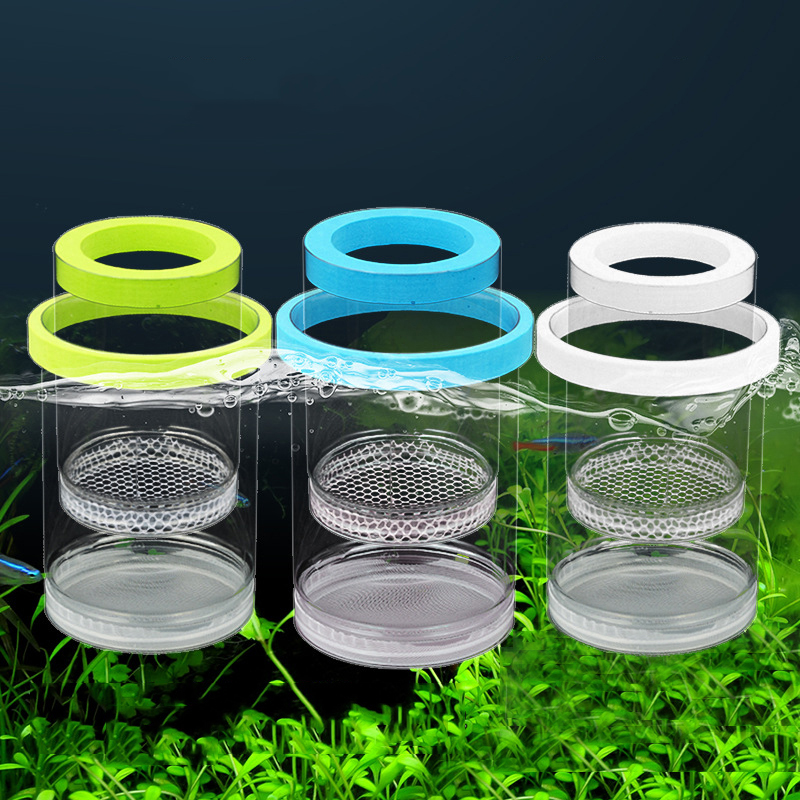 Aquarium Fish Feeder - [LA]1Pc Floating Fish Breeding Isolation Box