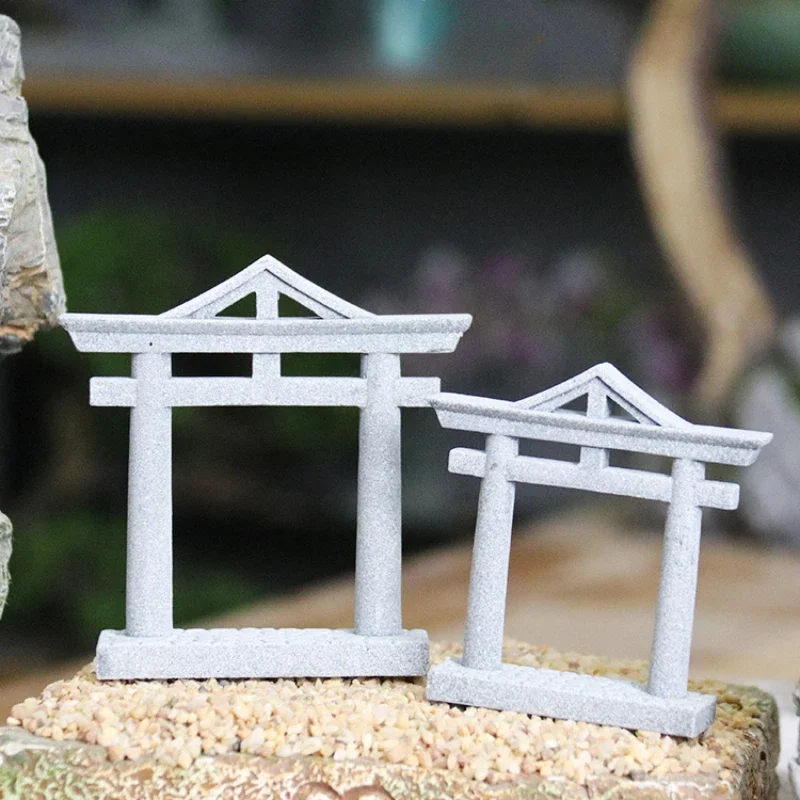 Aquarium Fish Japanese - 1pc Aquarium Decor Japanese Torii Gate