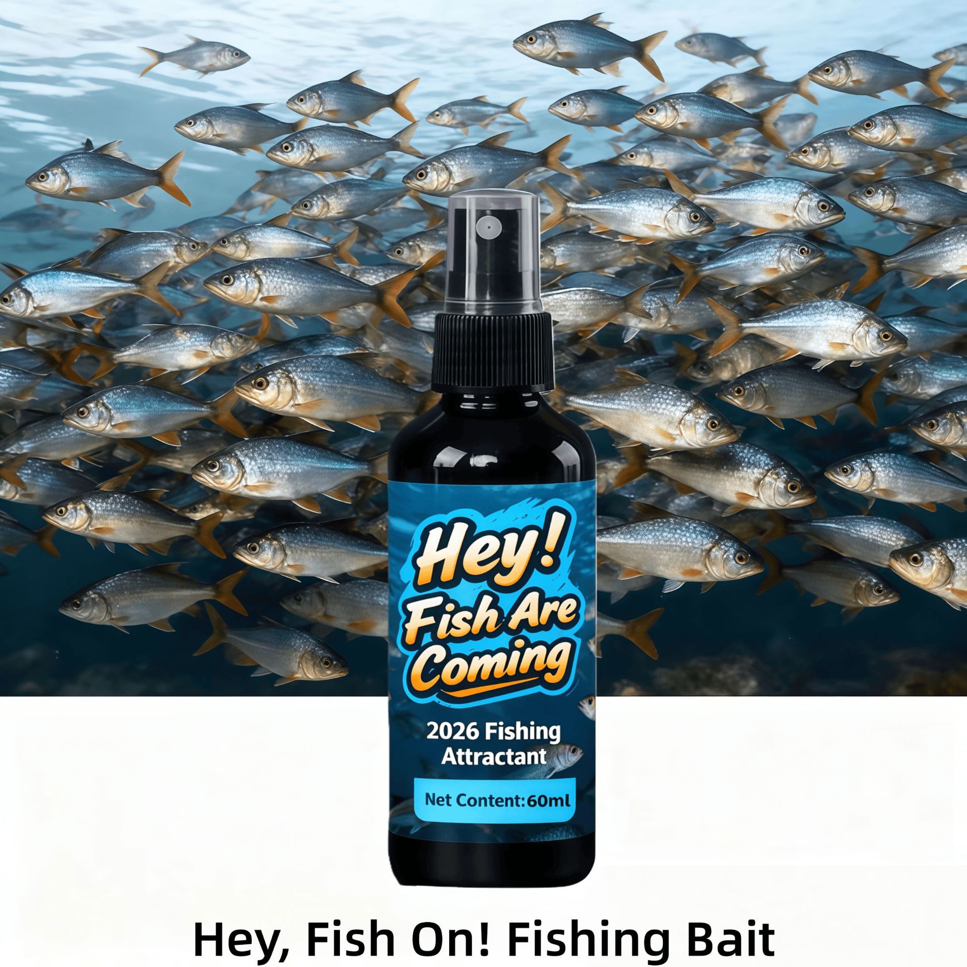 Aquarium Fish Diseases - Fish Attractant Liquid Spray - Instant