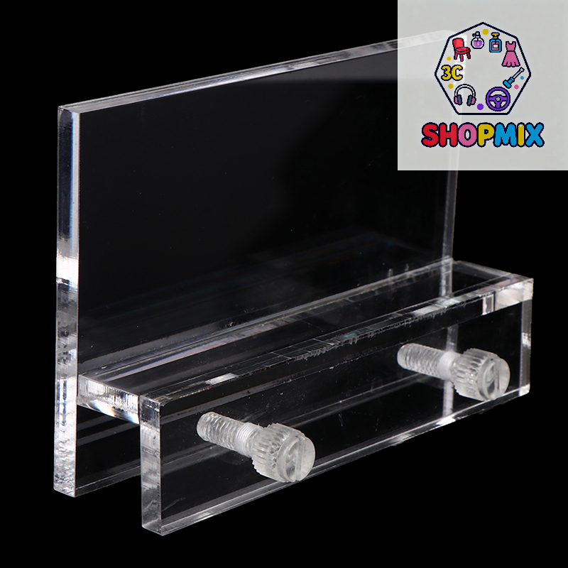 Aquarium Fish Light Lamp - Acrylic Clear Aquarium Clear Fish Tank