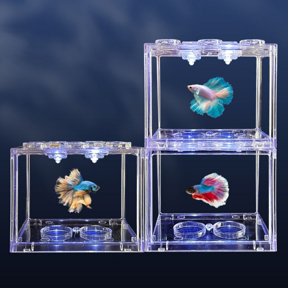 Aquarium Fish Light Lamp - Aquarium Fish Tank Lamp Control Color