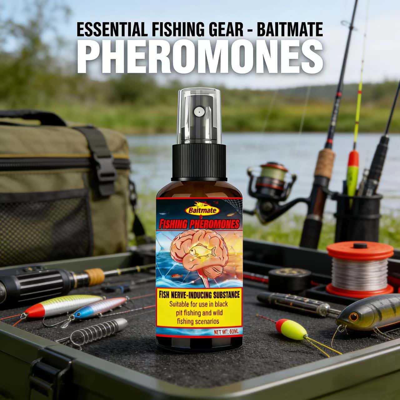 Aquarium Fish Diseases - Fishing Pheromone Spray –Nerve-Inducing Fish Attractant