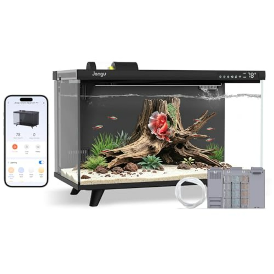 Aquarium Fish Feeder - M1 5 Gallon Aquarium Starter Kit,