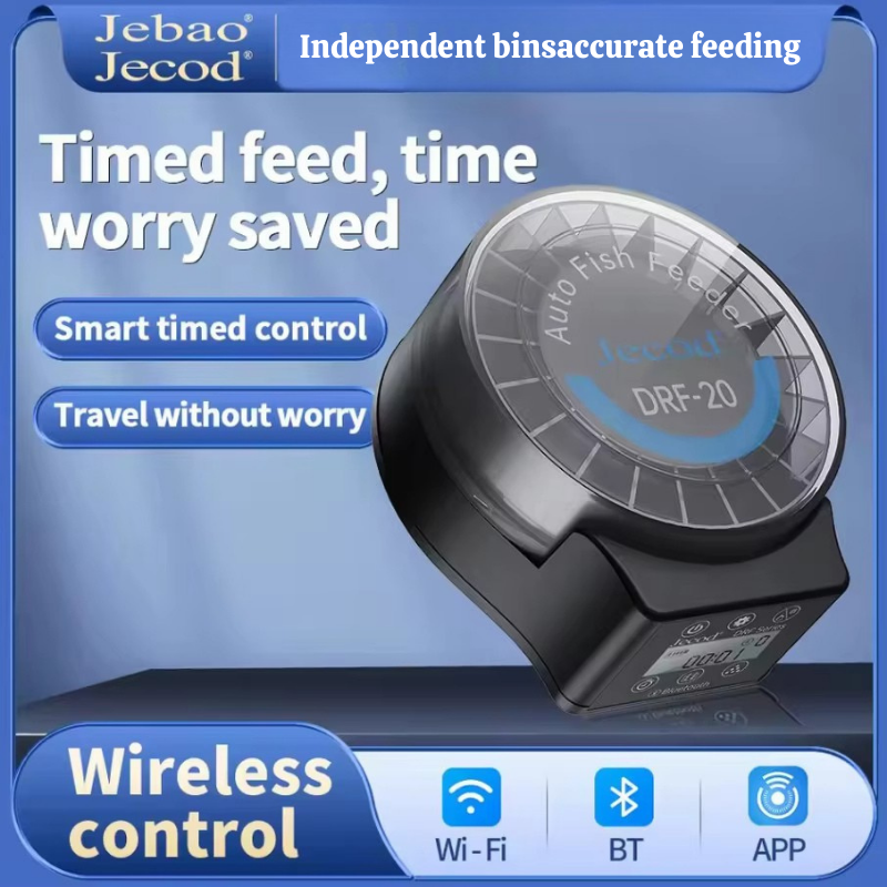 Aquarium Fish Feeder - Jebao Jecod DRF Automatic Fish Tank