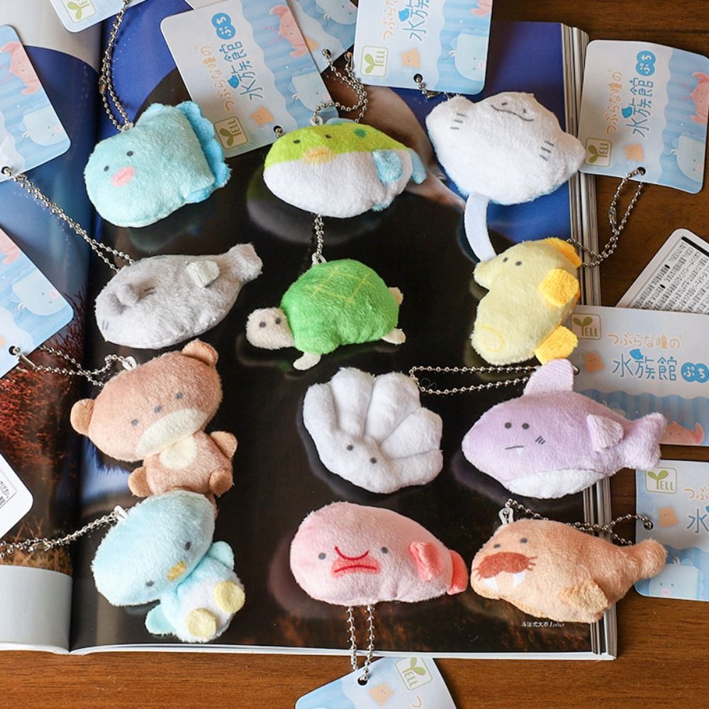 Aquarium Fish Japanese - Creative Cartoon Aquarium Plushies Pendant Stuffed