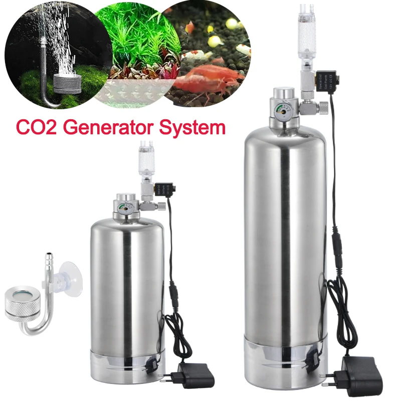 Aquarium Fish Store - Aquarium CO2 Generator 2L DIY Solenoid