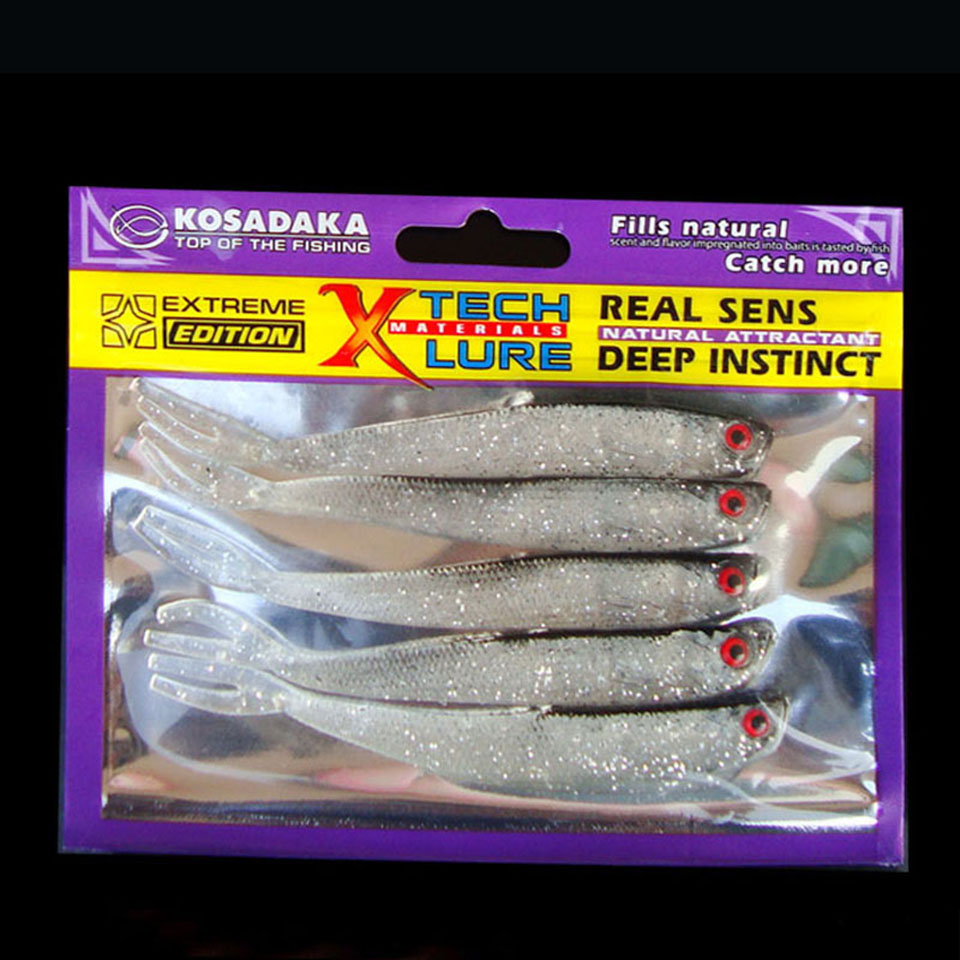 Aquarium Fish Diseases - 5PCS/Bag Fishing Soft Lure Bait Super
