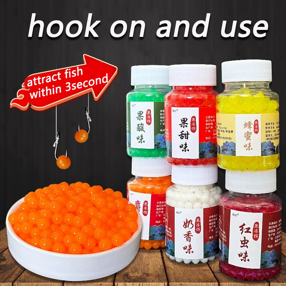 Aquarium Fish Diseases - Jelly Lure 300PCS Granular Fish Food