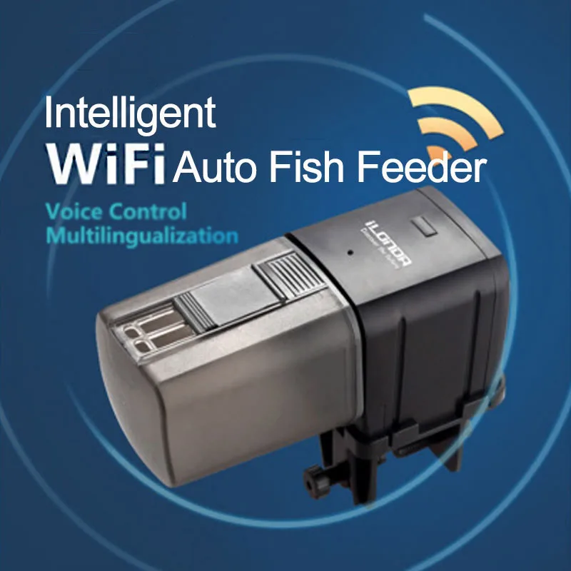 Aquarium Fish Auto Feeder - ilonda Automatic Aquarium fish tank Food