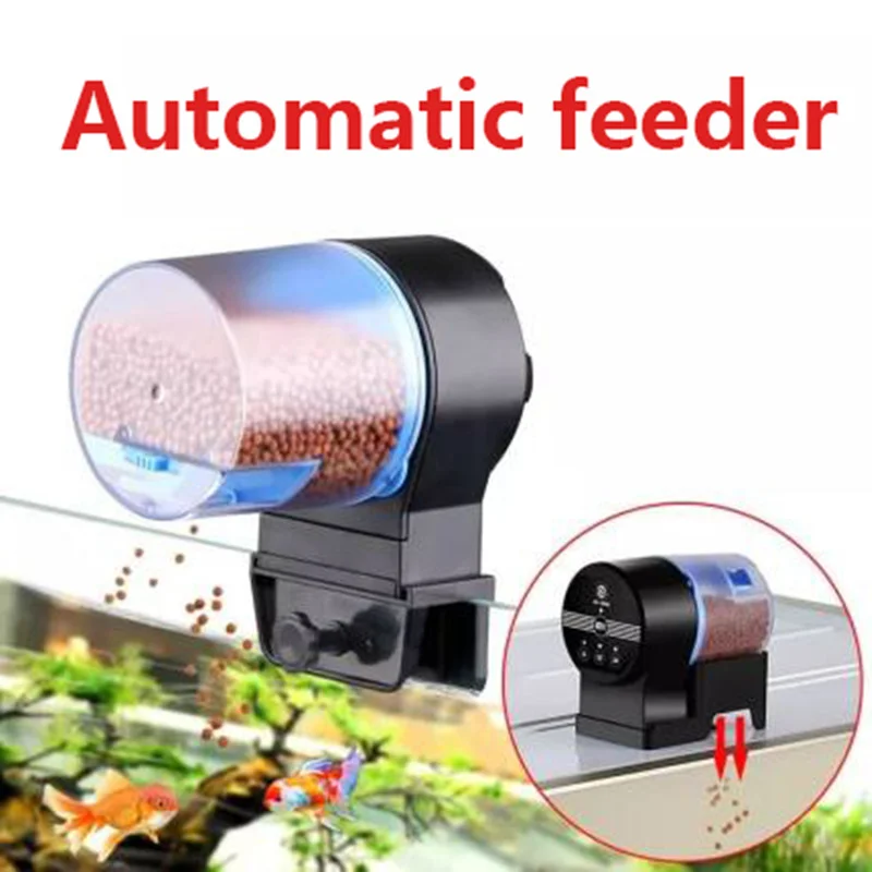 Aquarium Fish Auto Feeder - Automatic Feeder Aquarium Goldfish Smart Timing