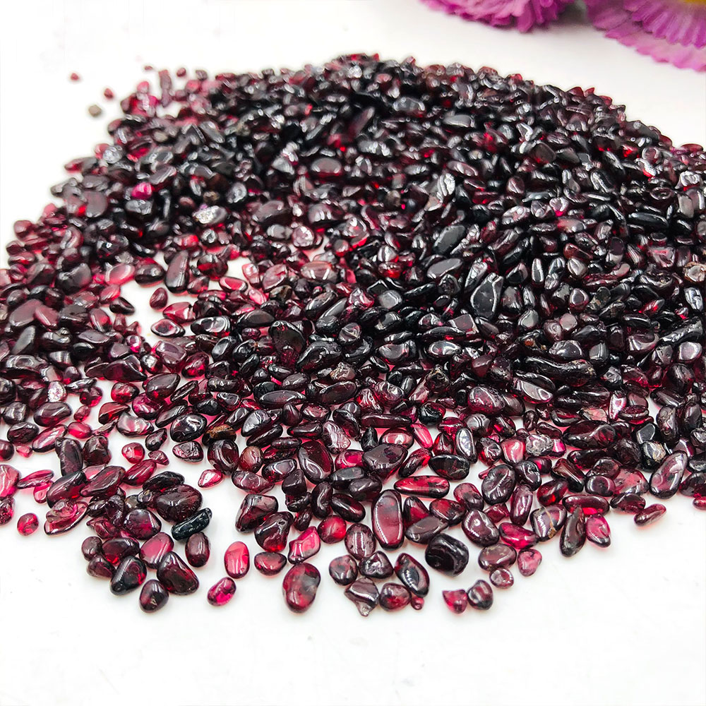 Aquarium Fish Store - 50g/Pack Lot Natural Red Garnet Quartz