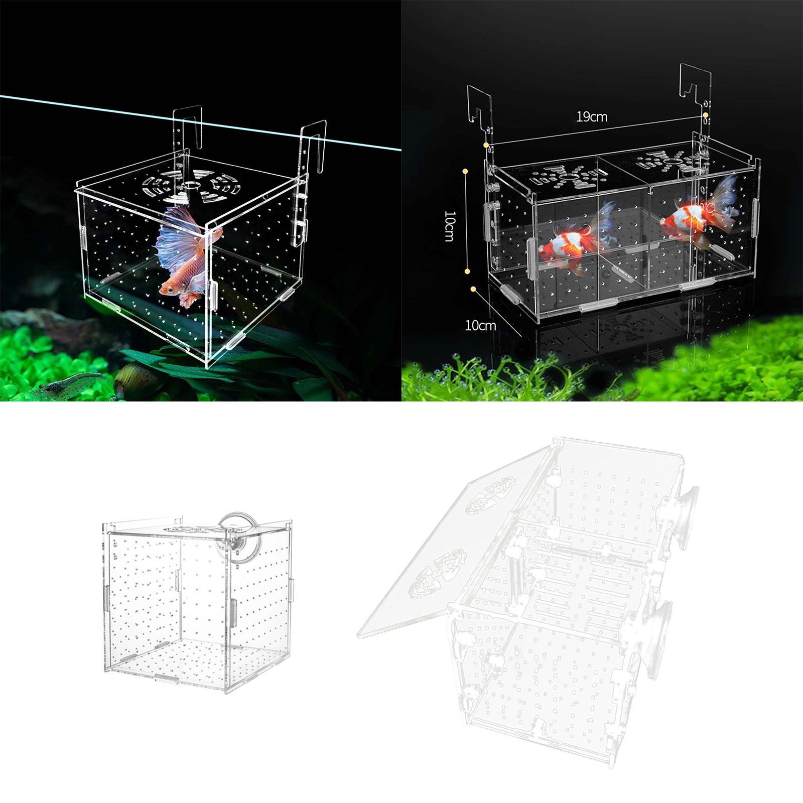 Fish Toy In Aquarium - Fish Breeding Box for Aquarium Fish