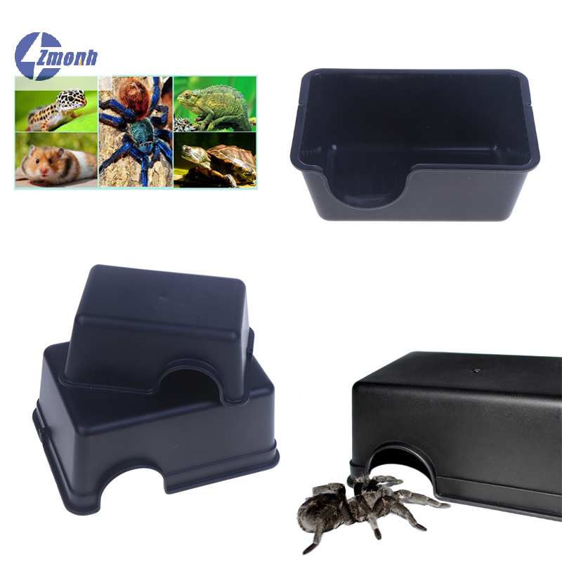 Fish Toy In Aquarium - Reptile Shelter Turtle Lizard Snake Hide