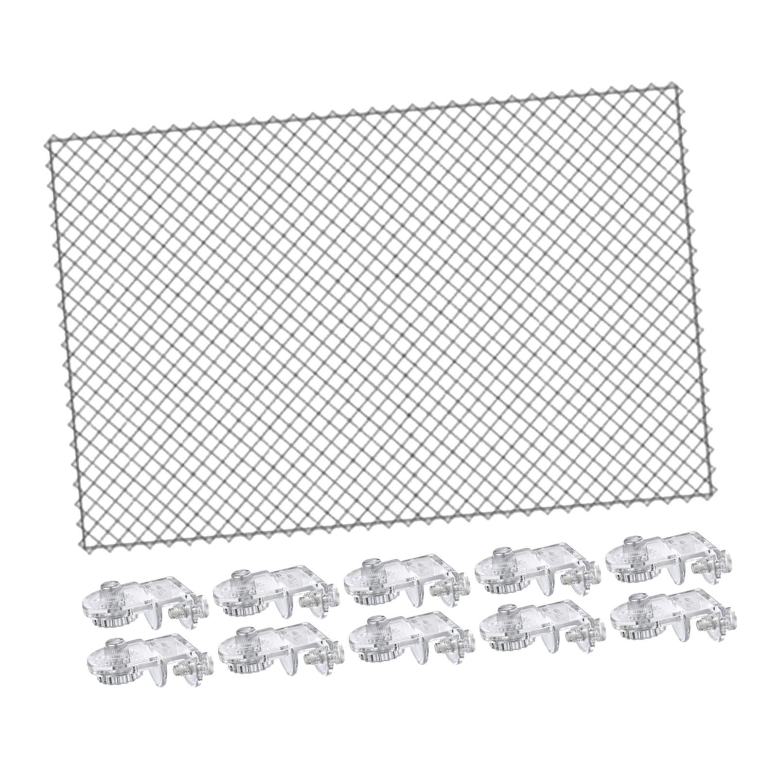 Aquarium Fish Jump Guard - Fish Tank Screen Net Anti Jumping