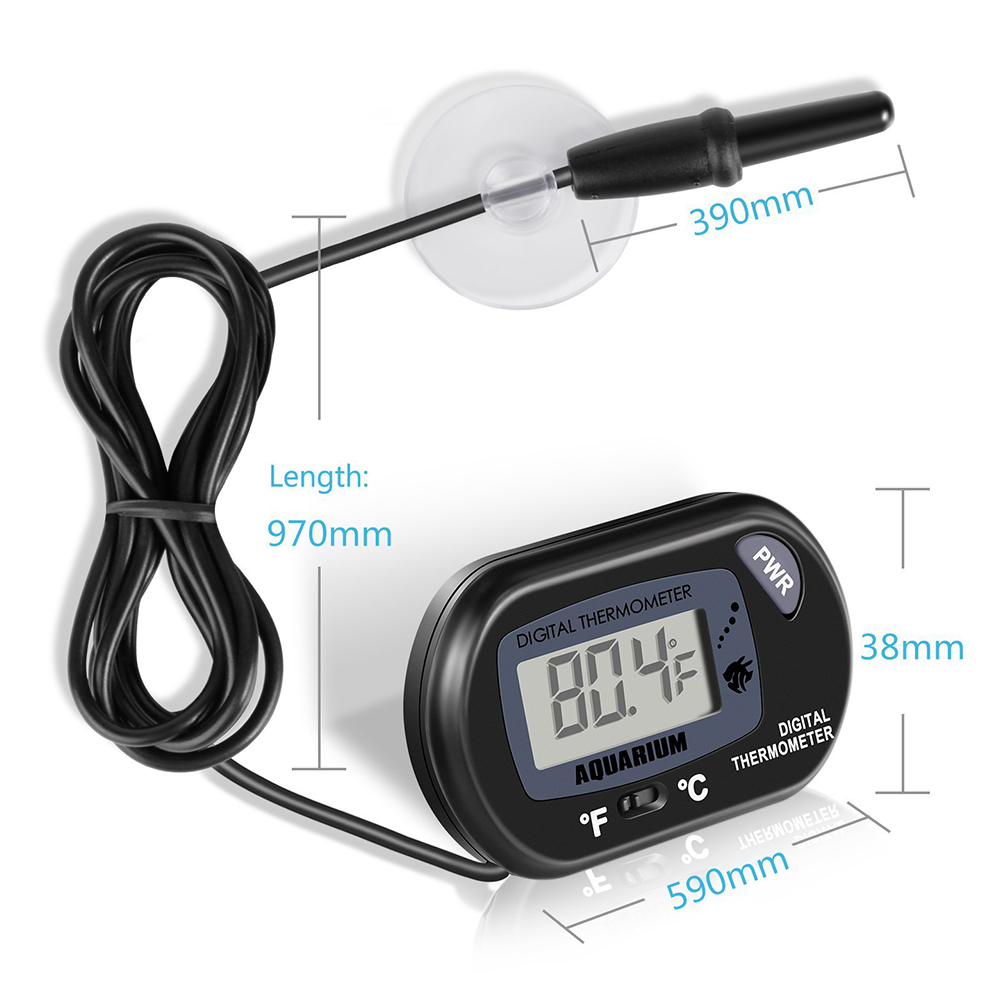 ST-3 Waterproof Digital Aquari – Aquarium Fish Yellow And Black recenzja i cena