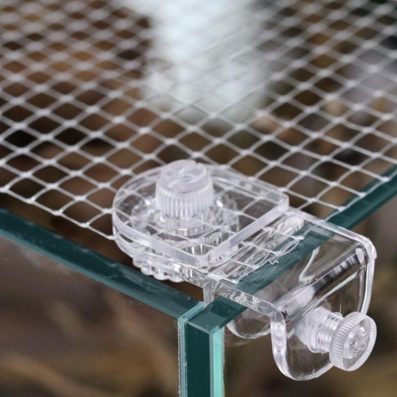 1Pcs Fish Tank Net Anti Jumpin – Aquarium Fish Jump Guard recenzja i cena