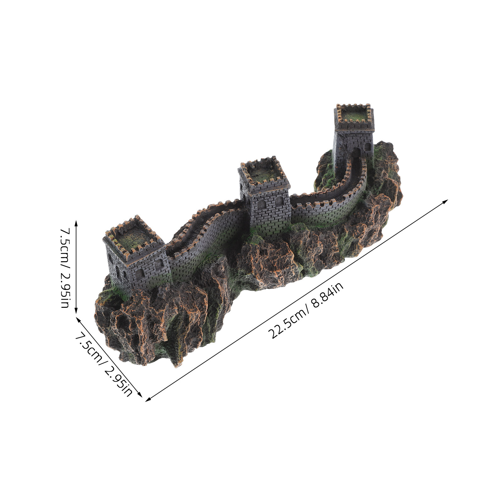 Bridge of China Miniature Deta – Aquarium Fish Bridge recenzja i cena