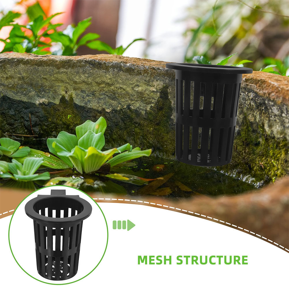 6Pcs Aquarium Hydroponic Baske – Aquarium Fish Pot recenzja i cena