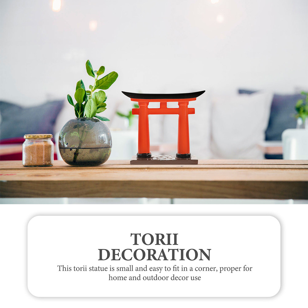 2Pcs Japanese Torii Gate Minia – Aquarium Fish Japanese recenzja i cena