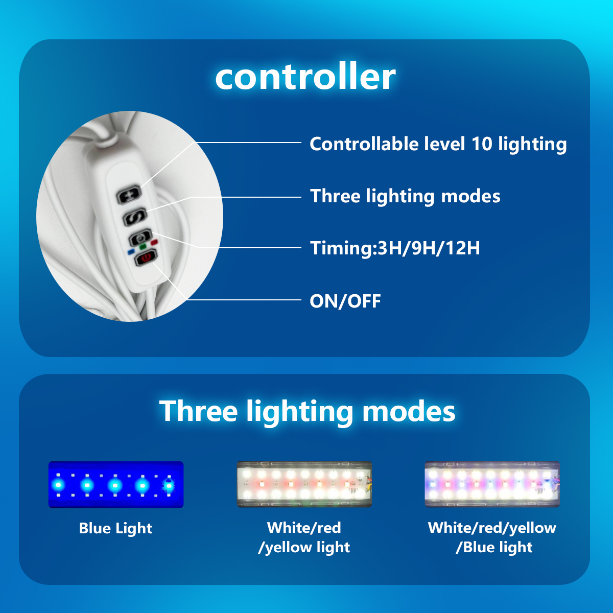 Super Slim LED Aquarium Light  – Aquarium Fish Light Lamp recenzja i cena