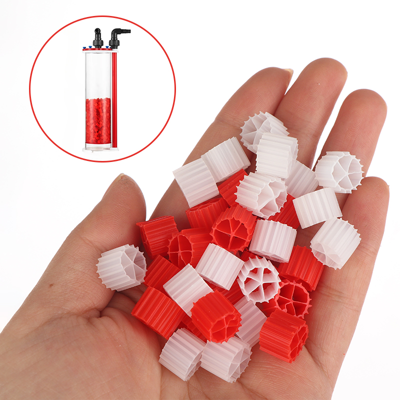 New White & Red K1 Bio Balls F – Aquarium Fish Diseases recenzja i cena