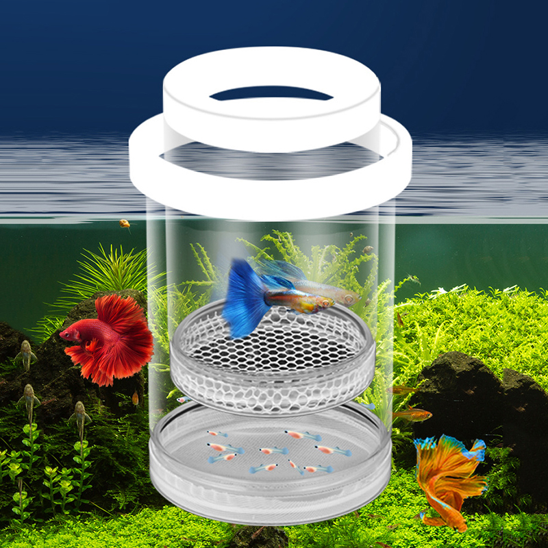 [LA]1Pc Floating Fish Breeding – Aquarium Fish Feeder recenzja i cena