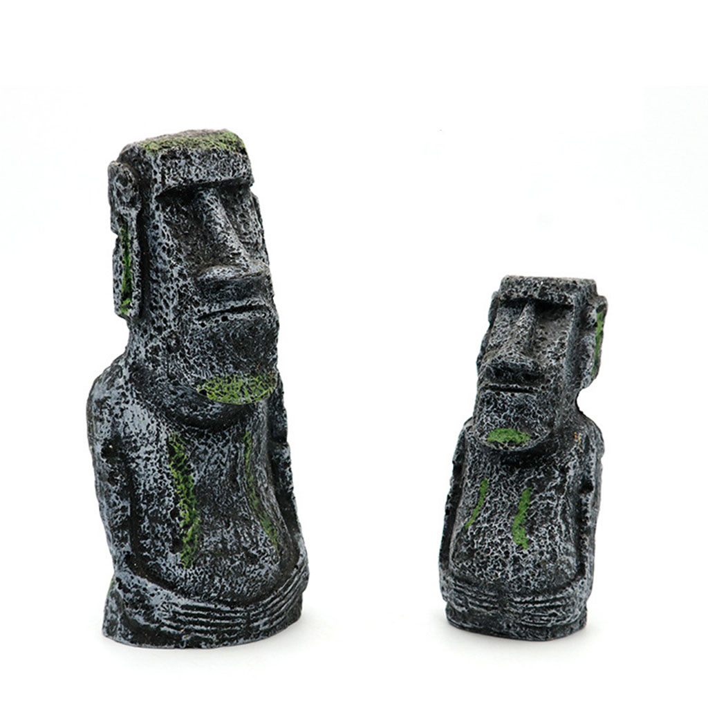 Aquarium Moai Statues Easter I – Aquarium Fish Pot recenzja i cena