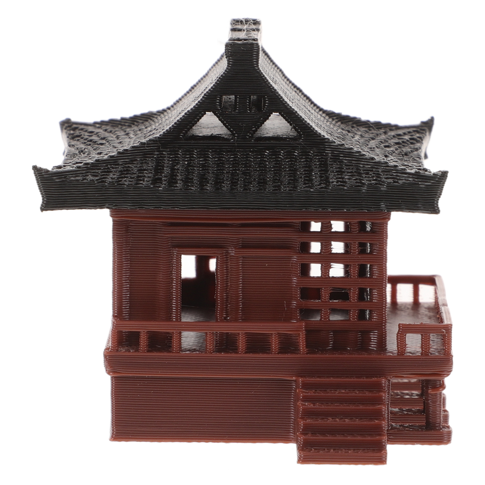 Pavilion Statue Outdoor Pagoda – Fish Toy In Aquarium recenzja i cena