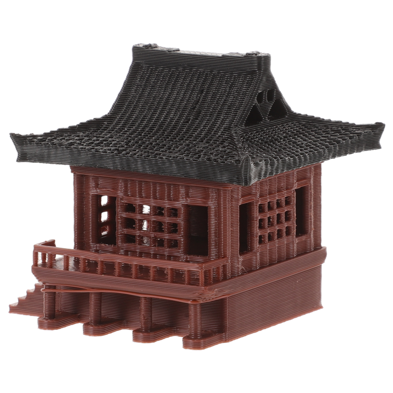 Pavilion Statue Outdoor Pagoda – Fish Toy In Aquarium recenzja i cena