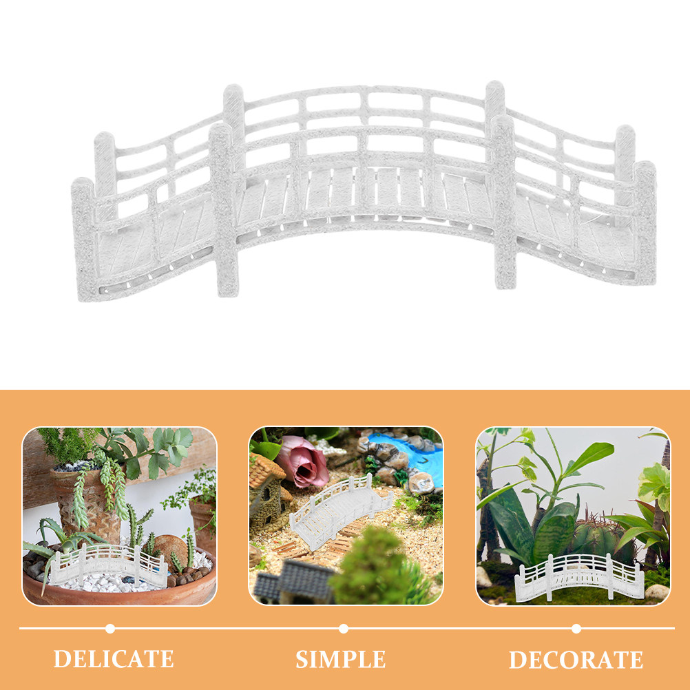 Miniature Arch Bridge Garden A – Aquarium Fish Bridge recenzja i cena