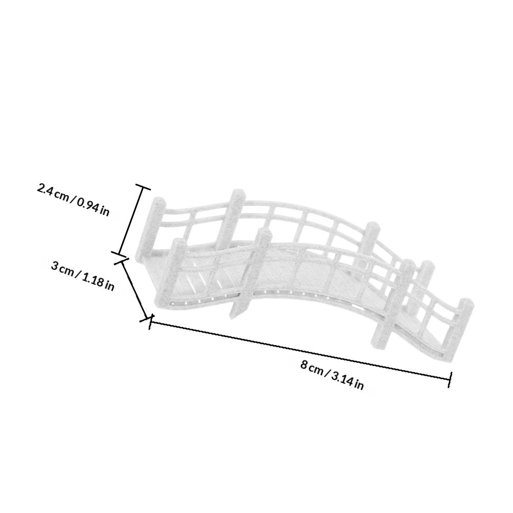Miniature Arch Bridge Garden A – Aquarium Fish Bridge recenzja i cena