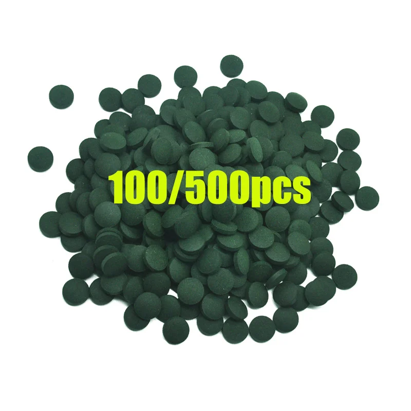 100pcs High Purity Spirulina T – Aquarium Fish Holiday Food recenzja i cena