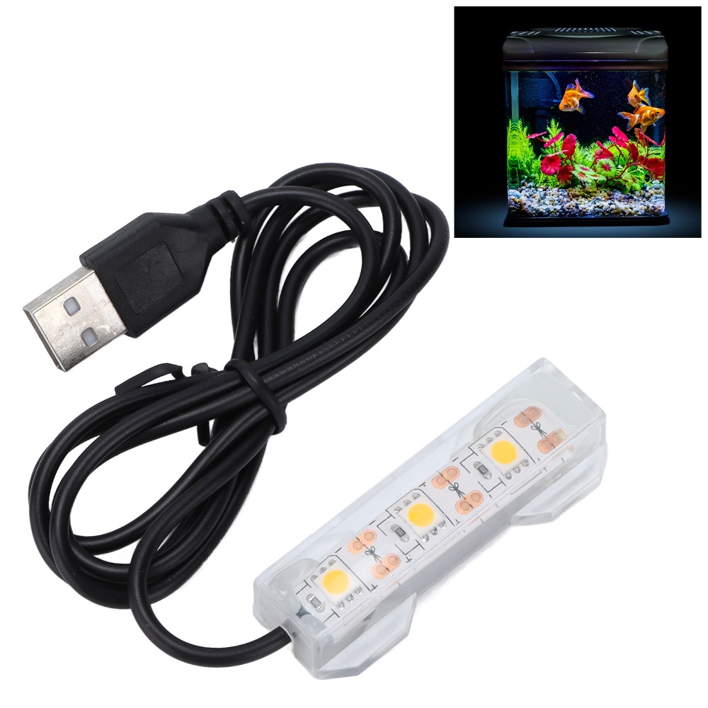 Decorative Lighting USB Aquari – Aquarium Fish Light Lamp recenzja i cena