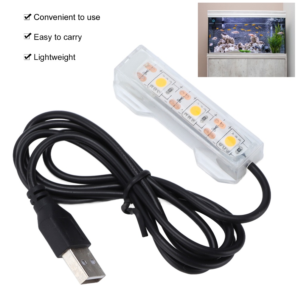 Decorative Lighting USB Aquari – Aquarium Fish Light Lamp recenzja i cena