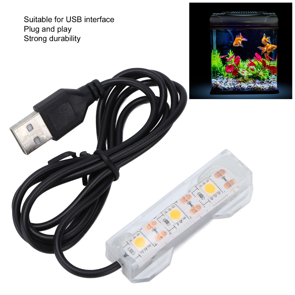 Decorative Lighting USB Aquari – Aquarium Fish Light Lamp recenzja i cena