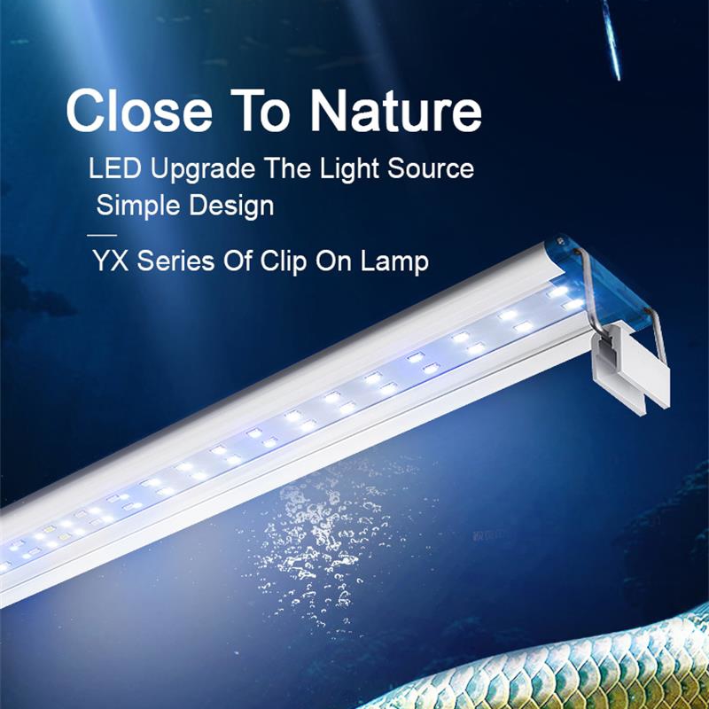 Extensible Waterproof Clip on  – Aquarium Fish Light Lamp recenzja i cena