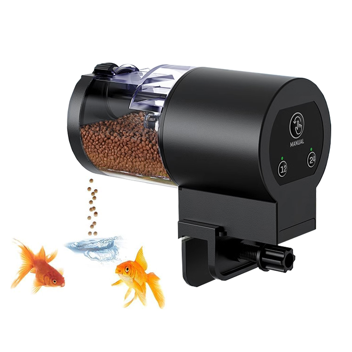 Automatic Fish Feeder for Aqua – Aquarium Fish Auto Feeder recenzja i cena