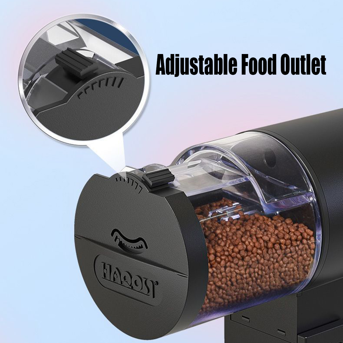 Automatic Fish Feeder for Aqua – Aquarium Fish Auto Feeder recenzja i cena