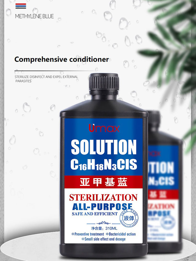 Methylene Blue Solution for Aq – Aquarium Fish Diseases recenzja i cena