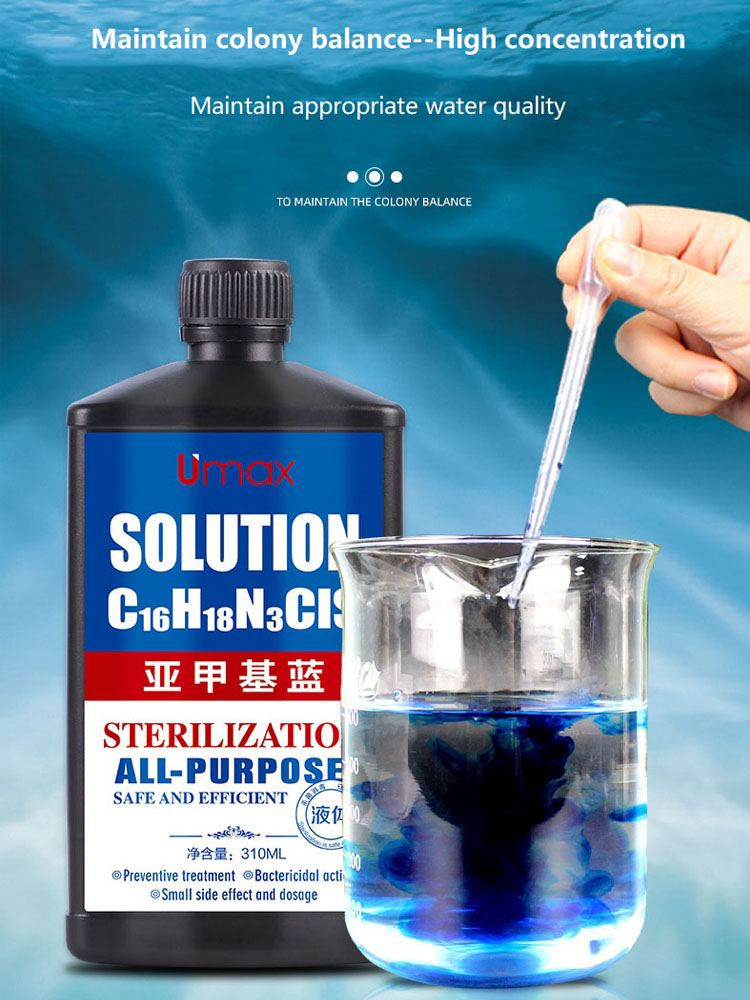 Methylene Blue Solution for Aq – Aquarium Fish Diseases recenzja i cena