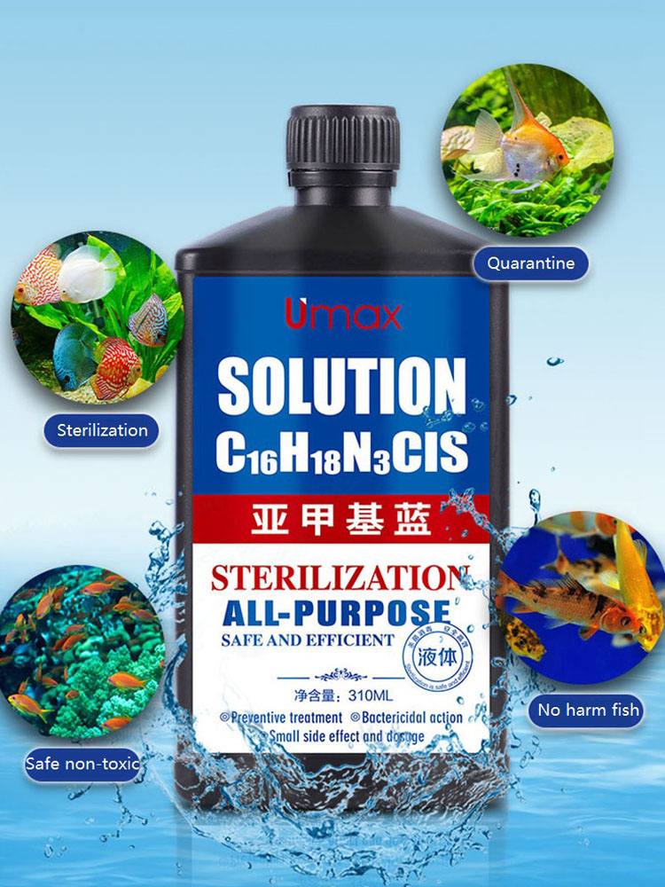 Methylene Blue Solution for Aq – Aquarium Fish Diseases recenzja i cena