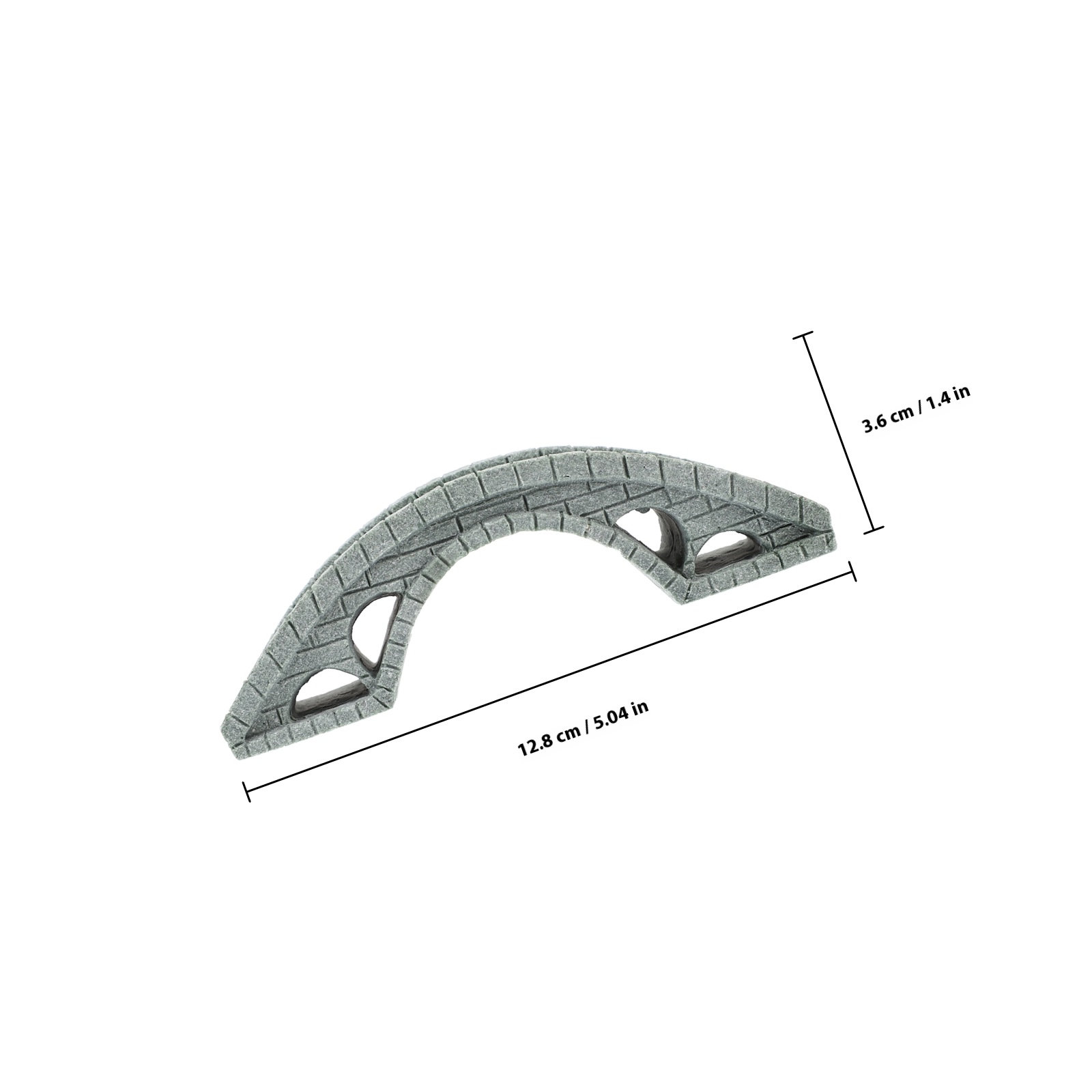 Exquisite Bridge Ornament for  – Aquarium Fish Bridge recenzja i cena