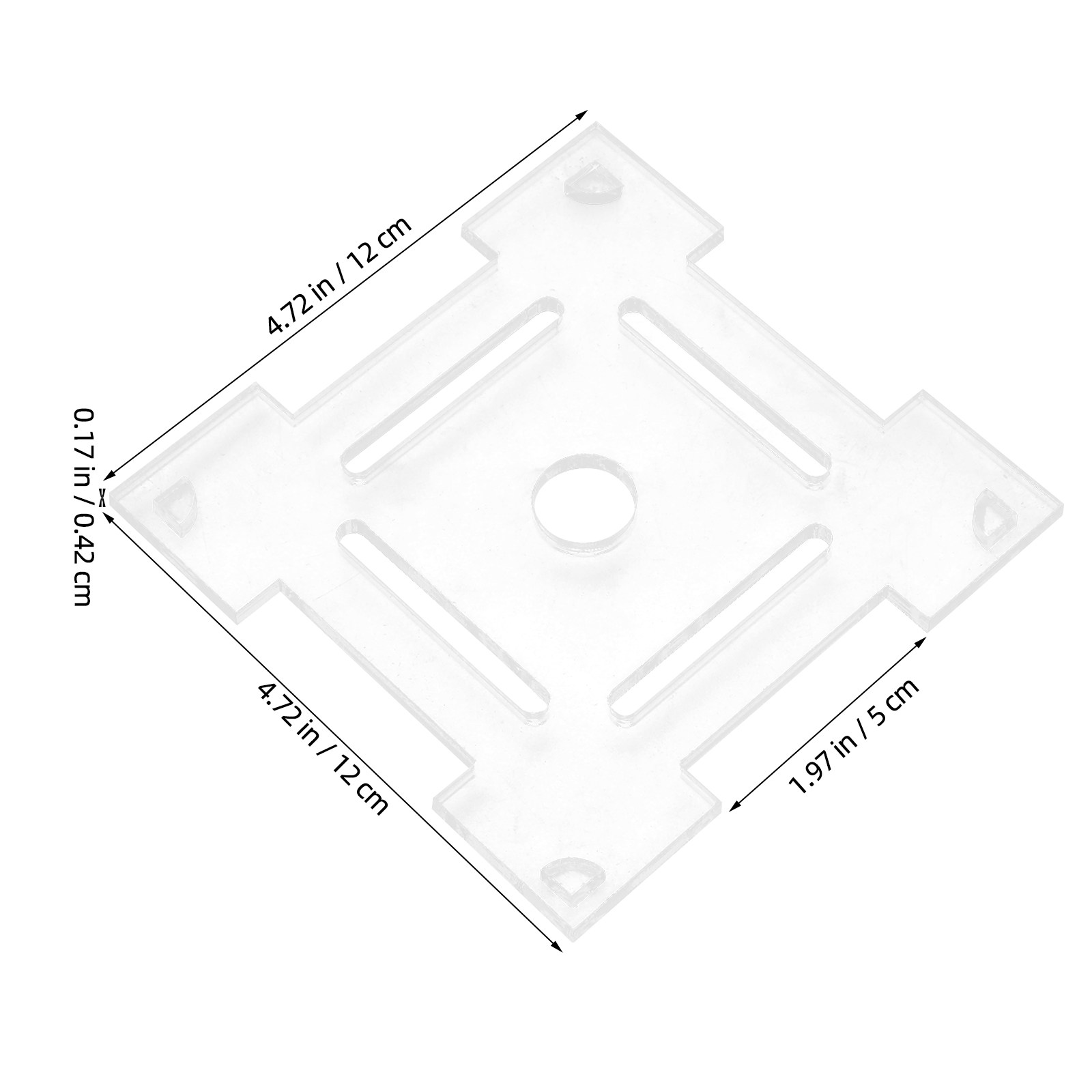 Transparent Acrylic Aquarium A – Aquarium Fish Jump Guard recenzja i cena