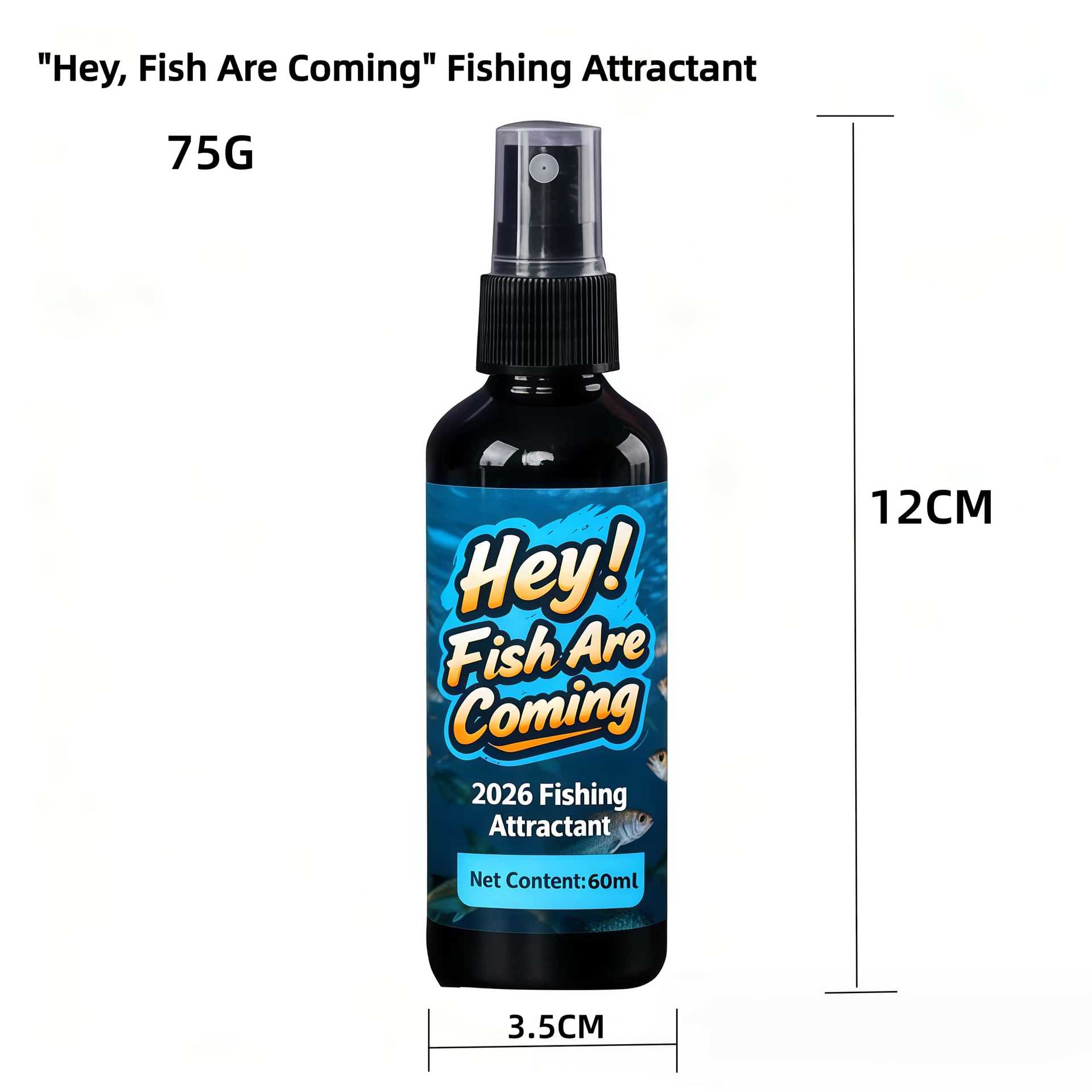 Fish Attractant Liquid Spray - – Aquarium Fish Diseases recenzja i cena