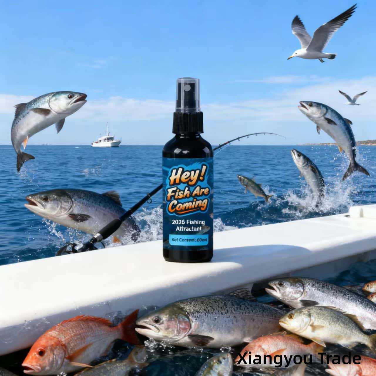 Fish Attractant Liquid Spray - – Aquarium Fish Diseases recenzja i cena