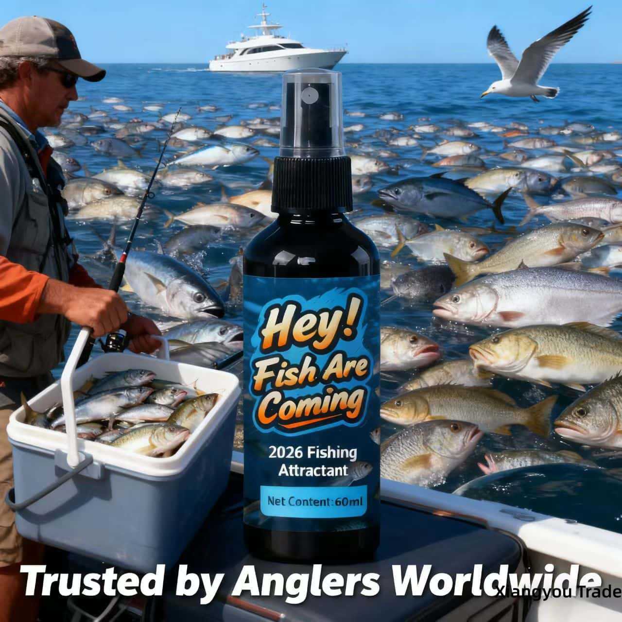Fish Attractant Liquid Spray - – Aquarium Fish Diseases recenzja i cena
