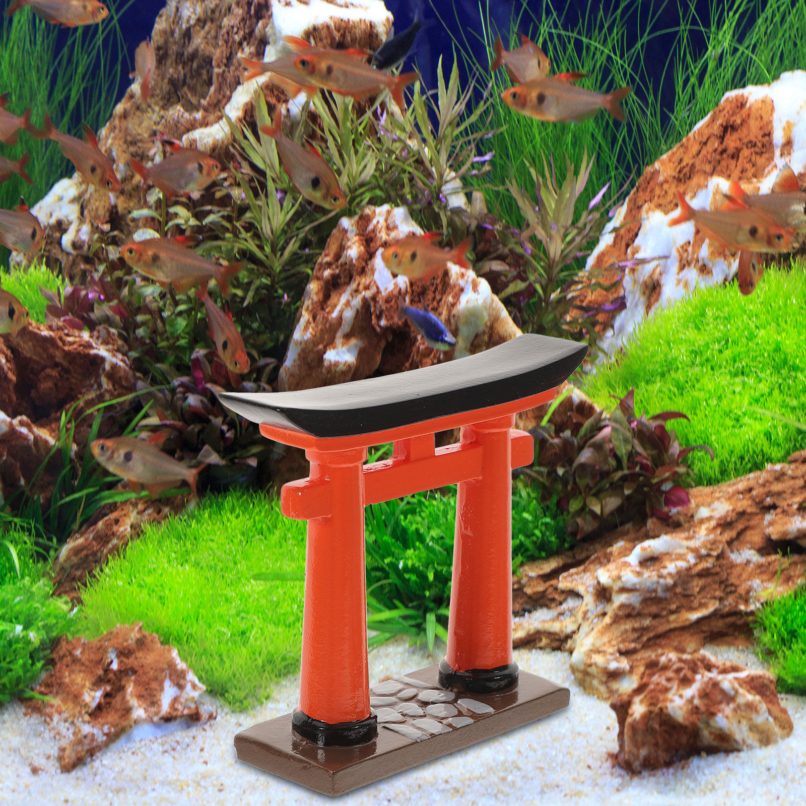 Miniature Torii Resin Micro L  – Aquarium Fish Japanese recenzja i cena