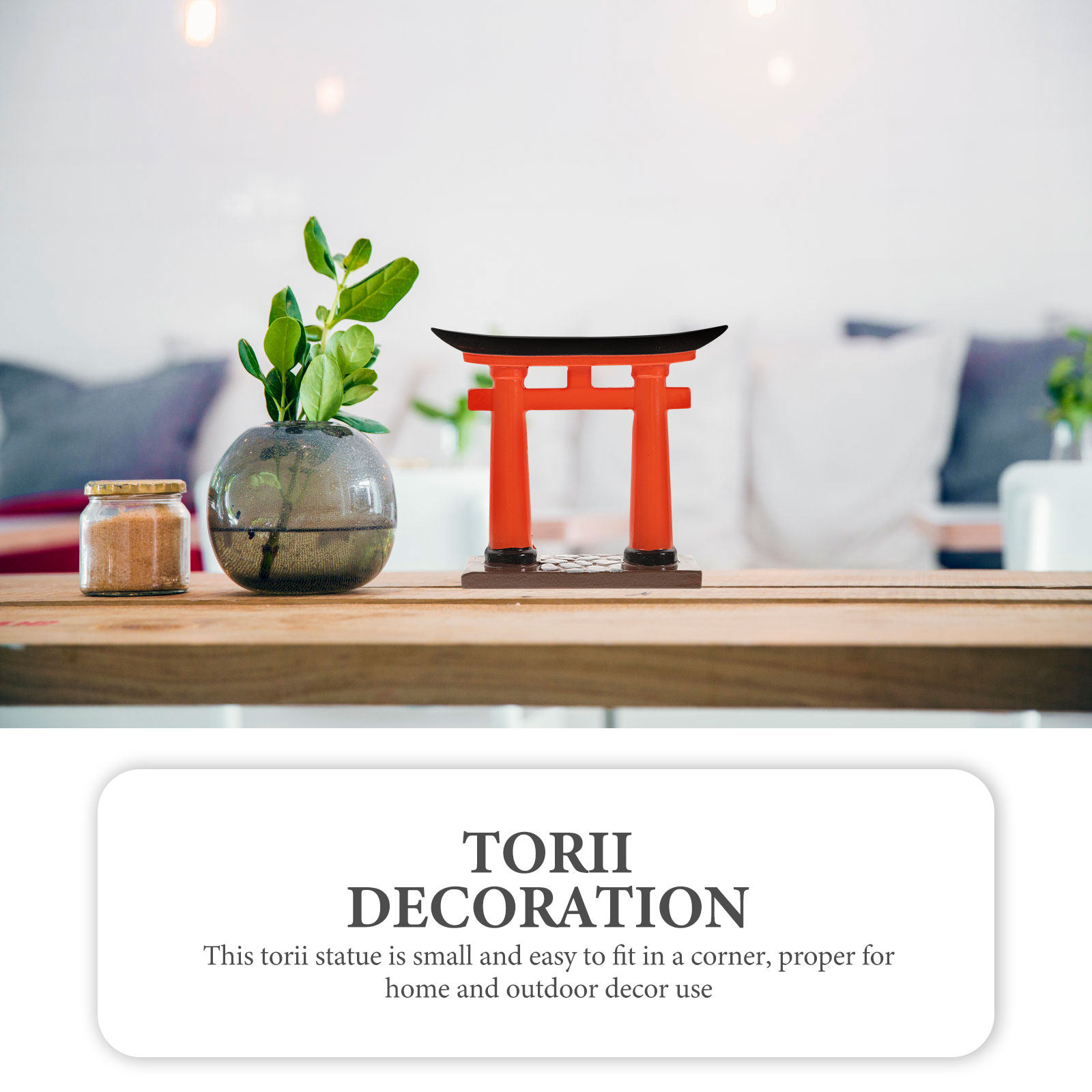 Miniature Torii Resin Micro L  – Aquarium Fish Japanese recenzja i cena