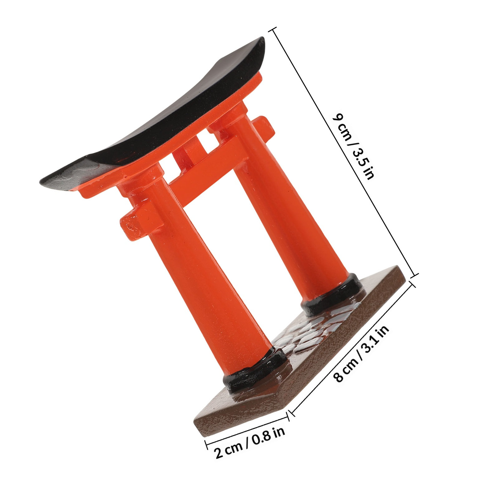 Miniature Torii Resin Micro L  – Aquarium Fish Japanese recenzja i cena